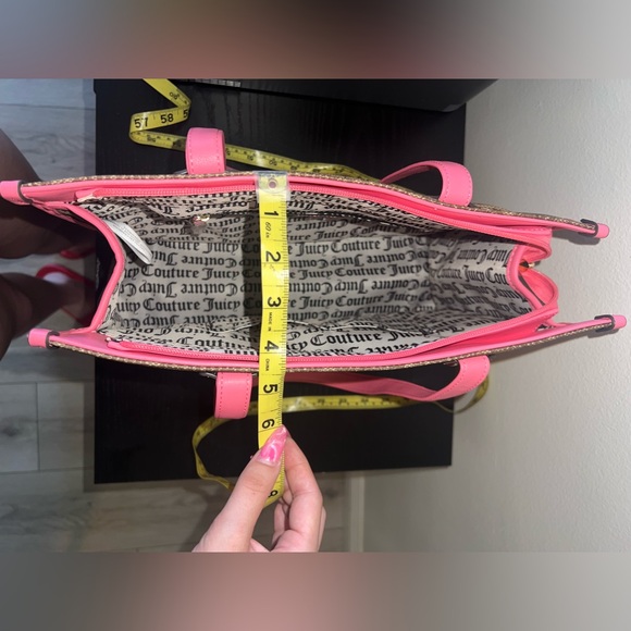 Juicy Couture Smooth Leather Tote Bag - Picture 12 of 12